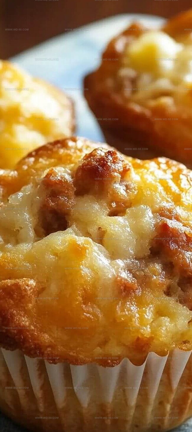 Easy Sausage Breakfast Muffins Ingredients