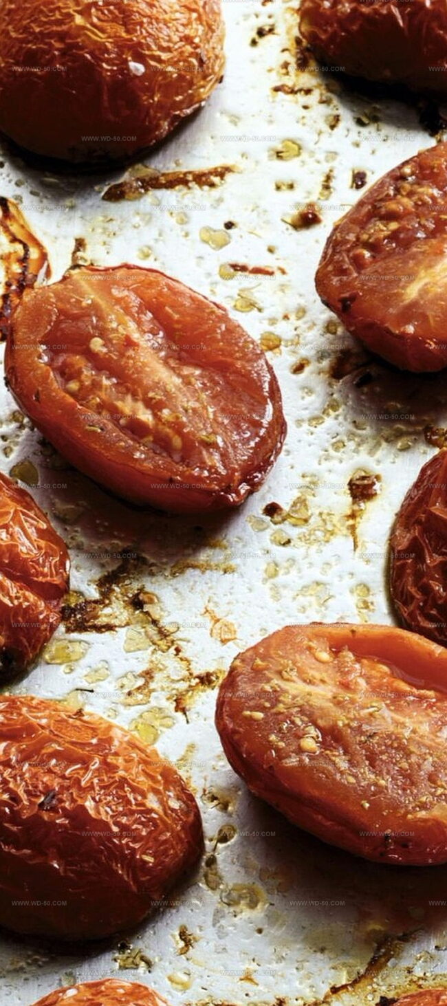 Why Slow-Roasted Tomatoes with Fennel Are Full of Flavor