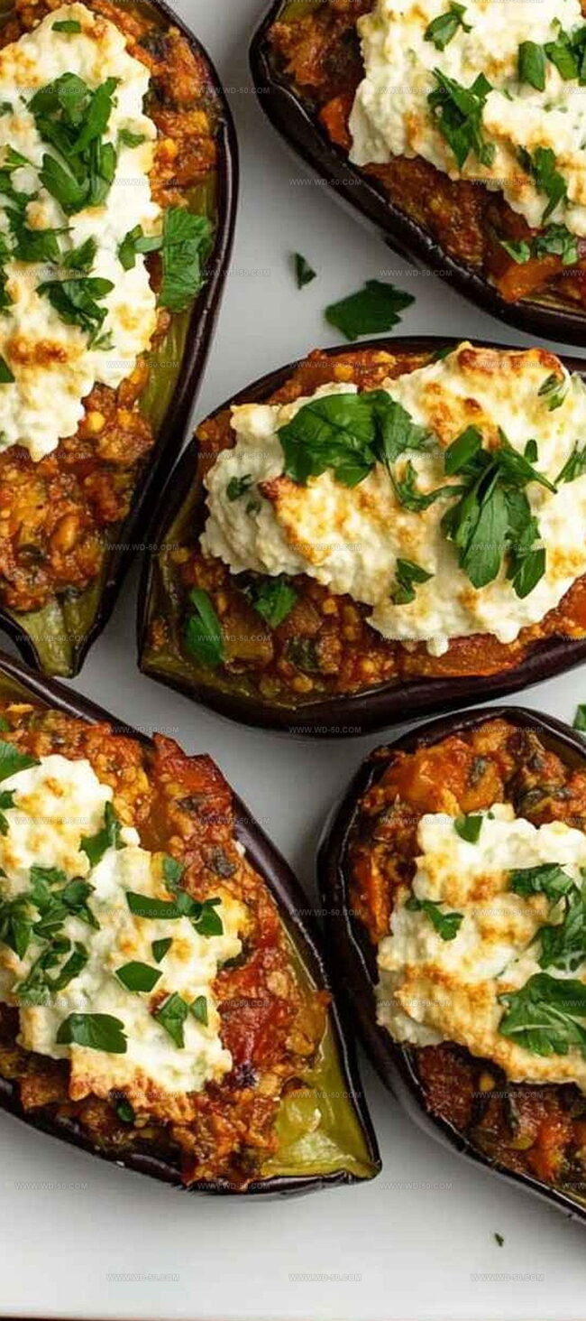 Expert Pointers for Stuffed Eggplant