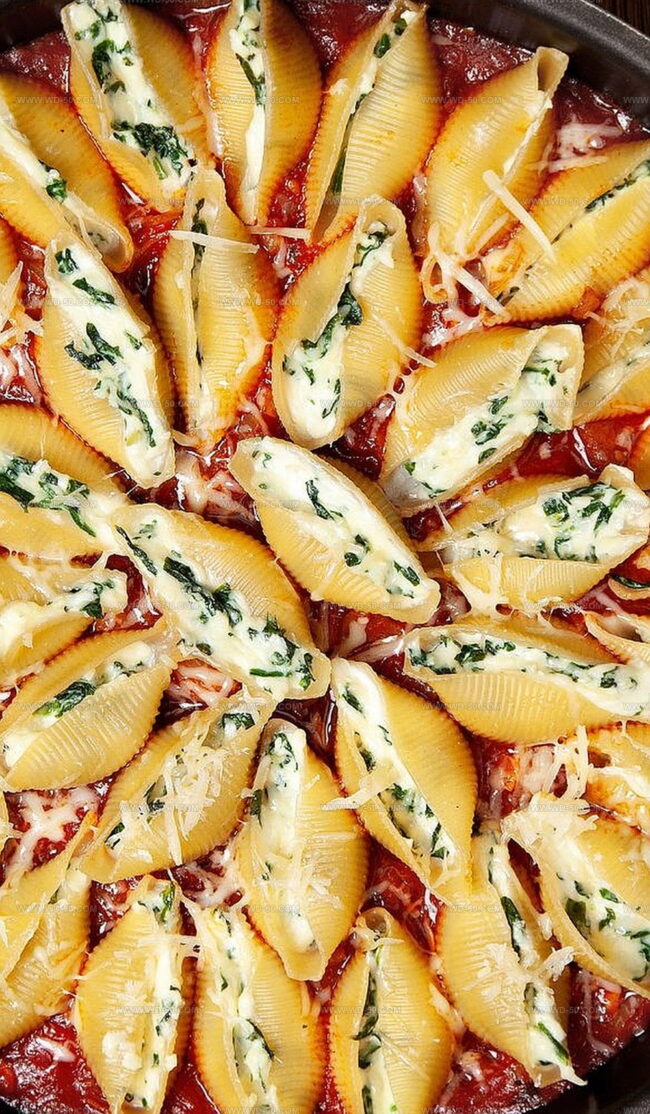 Easy Variations on Ina Garten Stuffed Shells