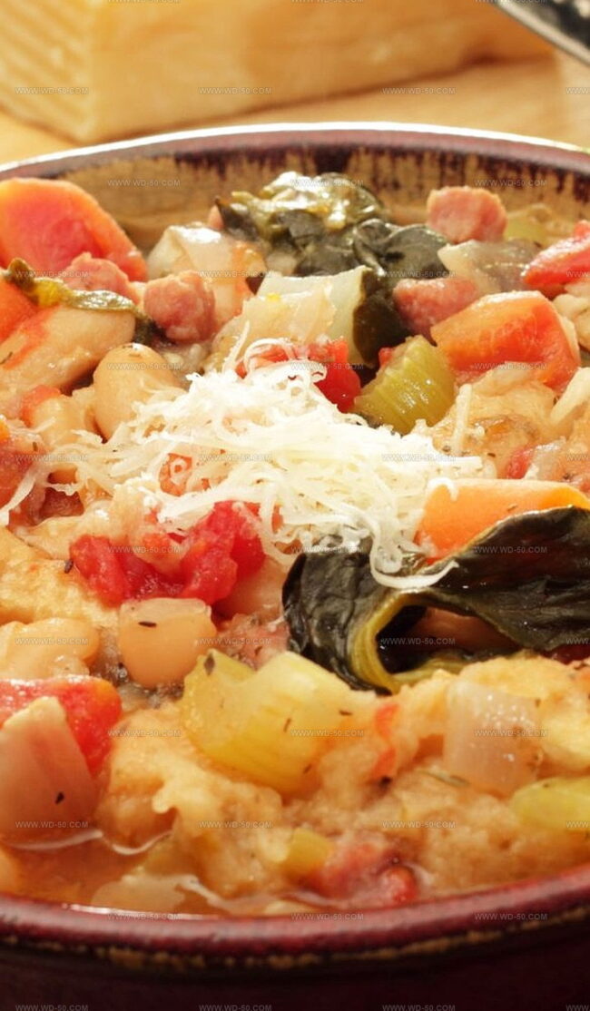 Unique Twists on a Classic Ribollita