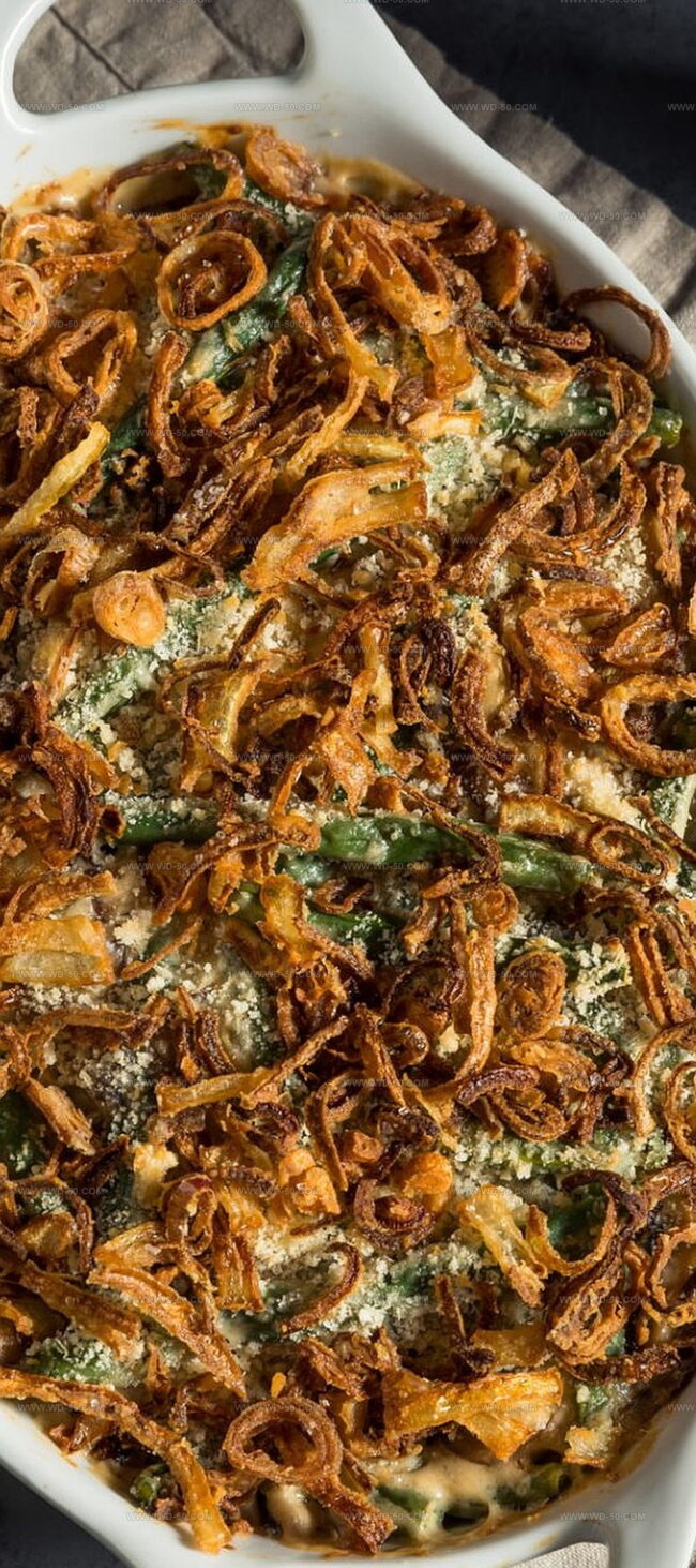Serve It Hot – Ina Garten Green Bean Casserole Style