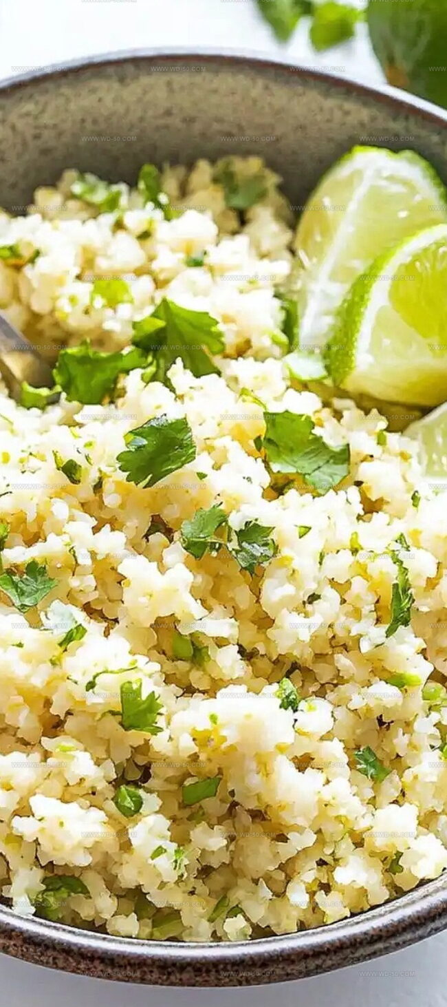 Flavor Twists for Cilantro Lime Cauliflower Rice on Keto