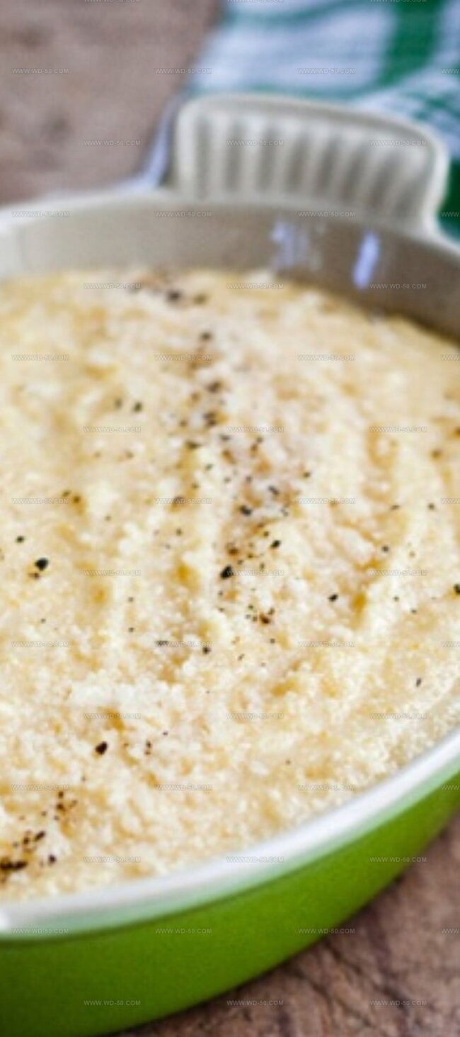 Why Parmesan Polenta Is the Creamy Side You Crave