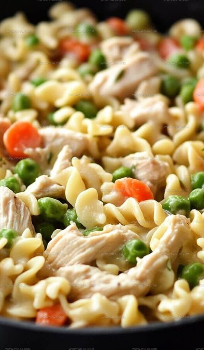 Chicken Pot Pie Noodle Skillet: Storage Tips
