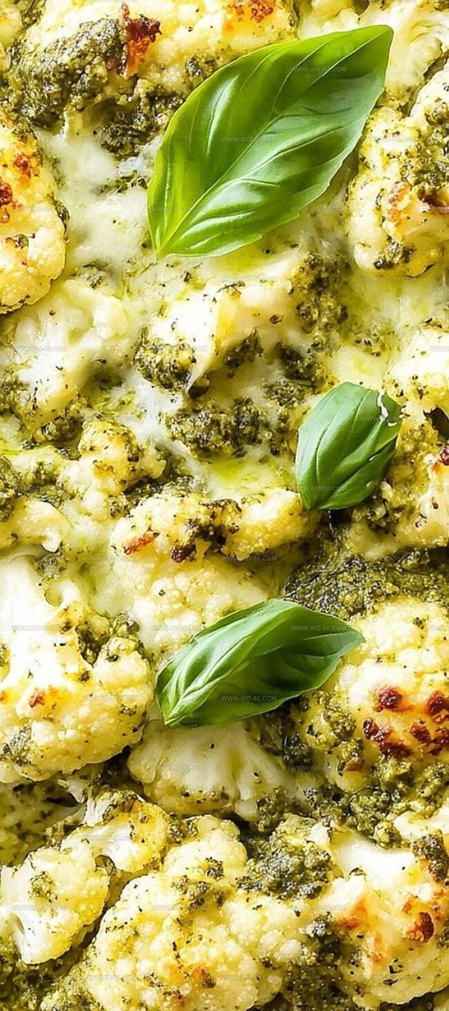 Pro Tips for Pesto Chicken Cauliflower Casserole on a Low Carb Diet