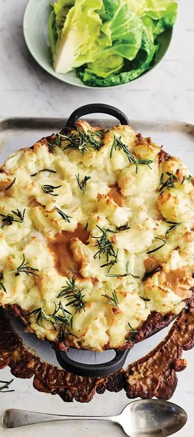 Hints for a Hearty Veg Cottage Pie