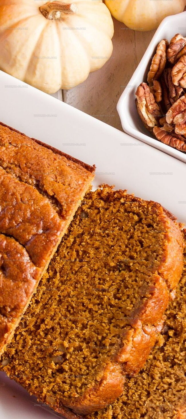 Tips for Spiced, Moist Pumpkin Loaves