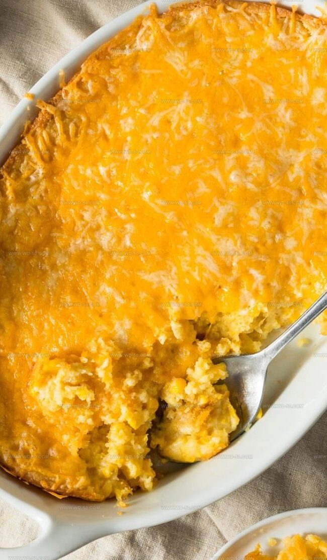 Storing Corn Casserole the Right Way