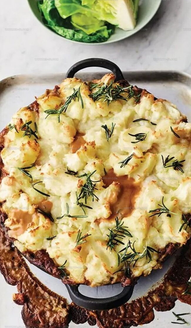 Storing a Vegetarian Cottage Pie