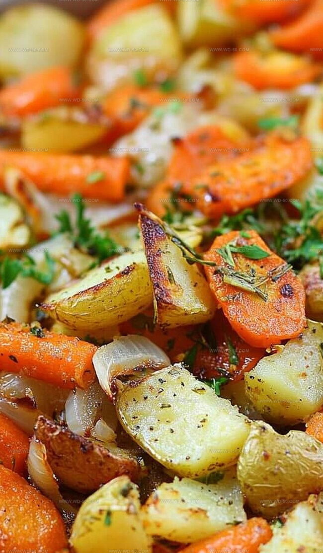 Save Roast Carrots, Potatoes & Onions for Later