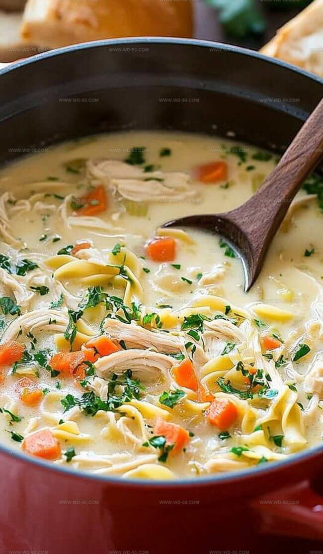 Storing Chicken Noodle Soup Without Losing Texture