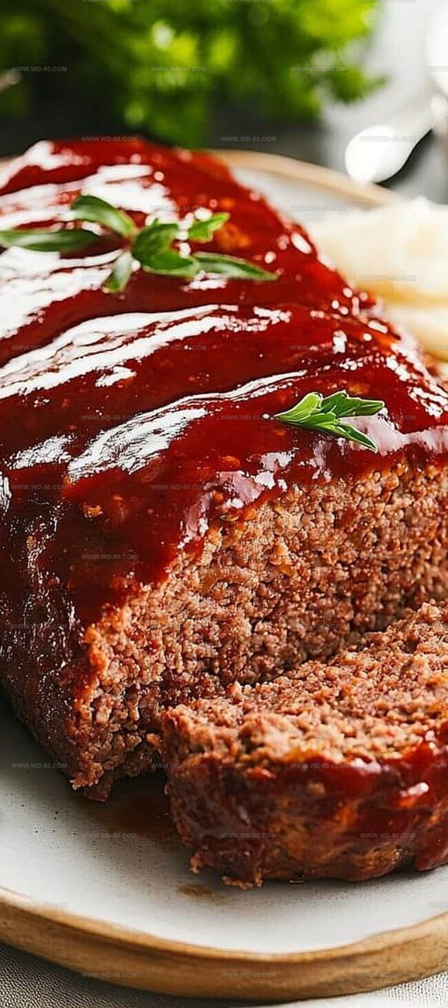 Old Fashioned Momma’s Meatloaf Ingredients