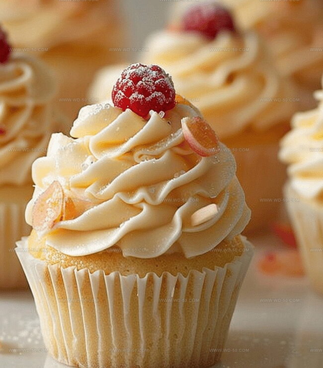 Instructions for Baking Peach Bellini Cupcakes