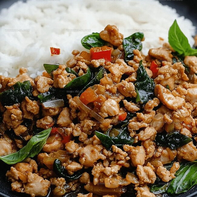 Why Spicy Thai Basil Chicken (Pad Krapow Gai) Is Packed With Flavor