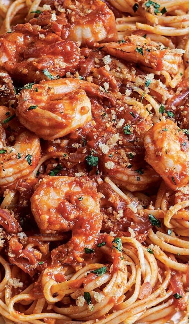 Tips for a Spicy Shrimp & Linguine Dish