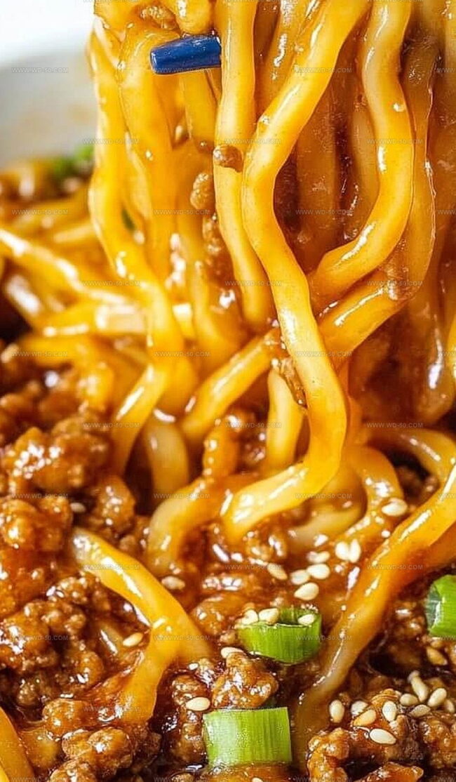 Tools to Make Mongolian Ground Beef Noodles Fast