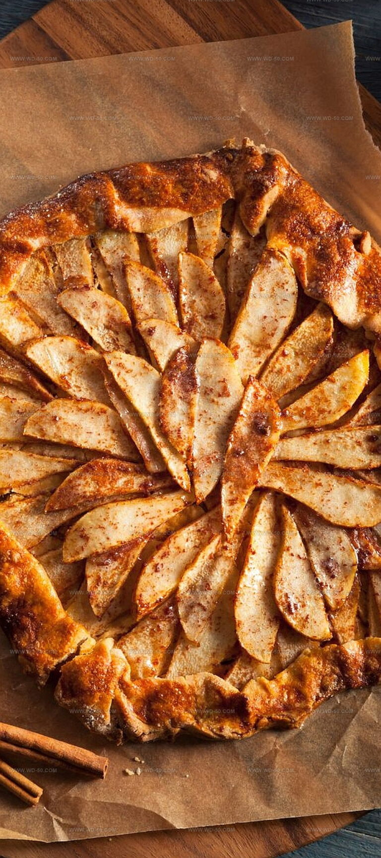 Add Flavor Twists to Your Pear Galette