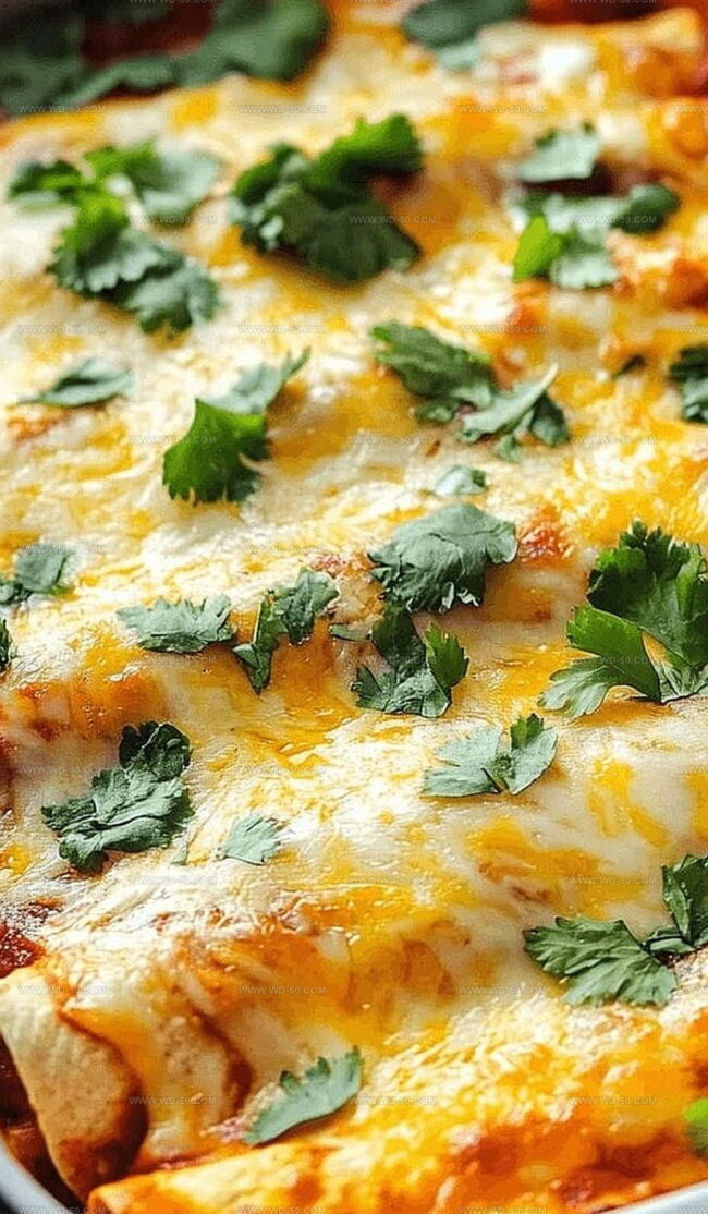 Storing and Reheating Chicken Enchiladas