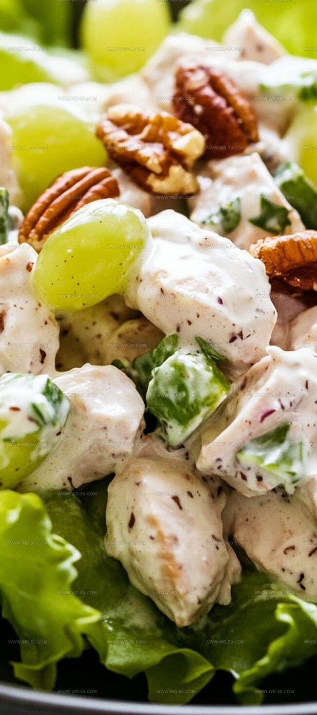 Tips for Creamy Yet Crisp Chicken Salad