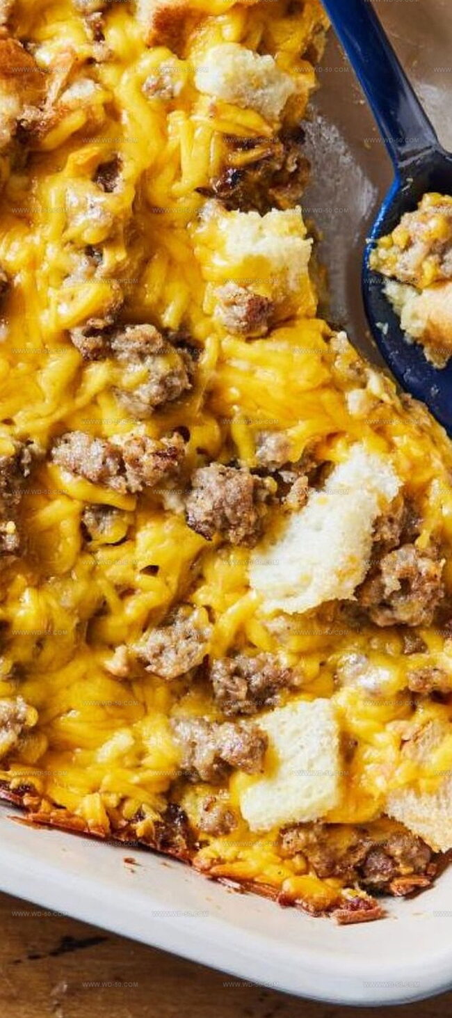 Why Ina Garten’s Sausage Breakfast Casserole Fits Any Morning