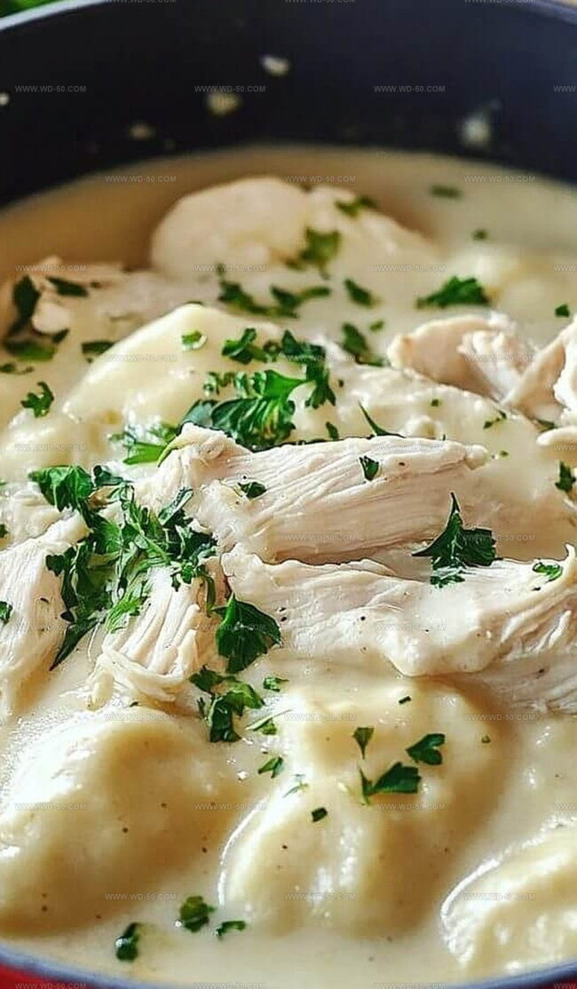 Storing Your Chicken and Dumpling Meal