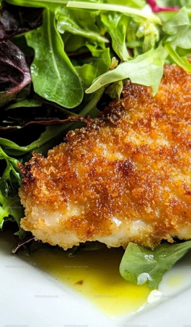Storing Barefoot Contessa Chicken Milanese