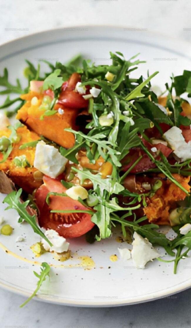 Chef Tips for a Memorable Jamie Oliver Sweet Potato Salad