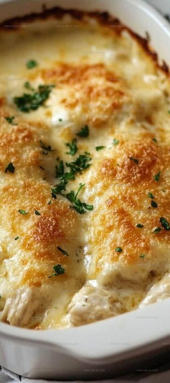 What’s in Cheesy Sour Cream Chicken Casserole