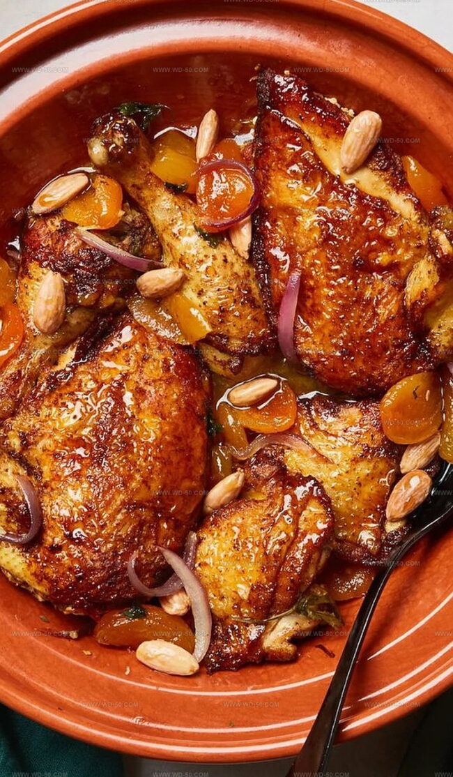 Proper Storage of Apricots Tagine