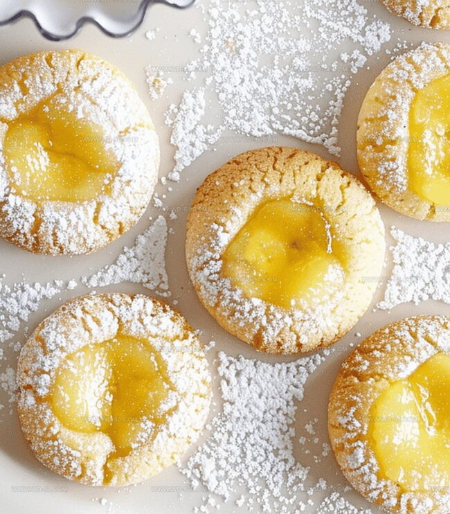 How to Bake Lemon Curd Cookies