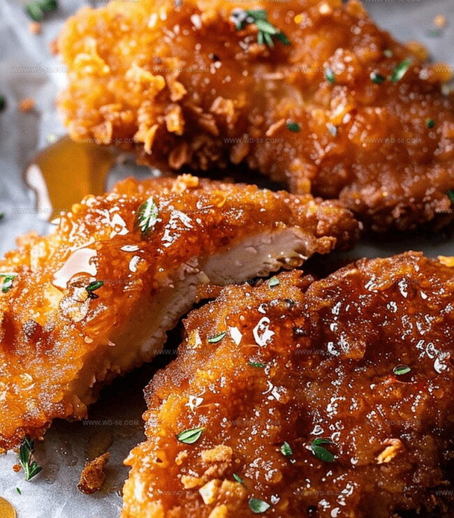 Cooking Instructions for Hot Honey Chicken