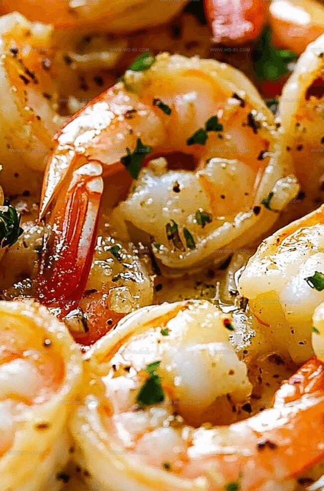 Storing Lemon Butter Shrimp Without the Fuss
