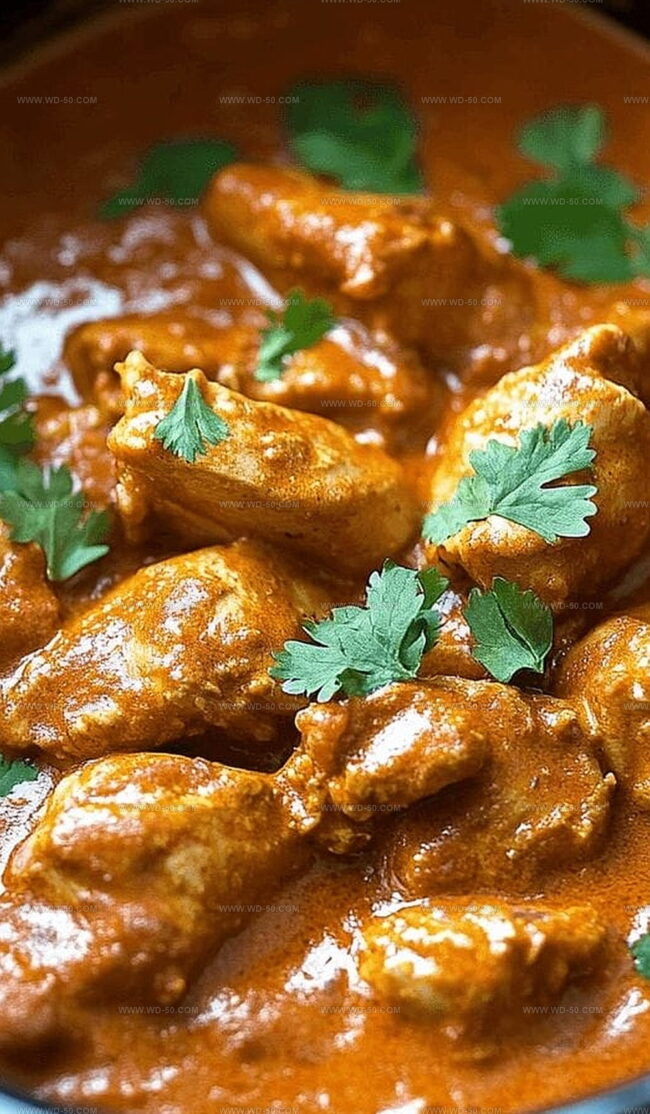 Saving and Storing Slow Cooker Butter Chicken
