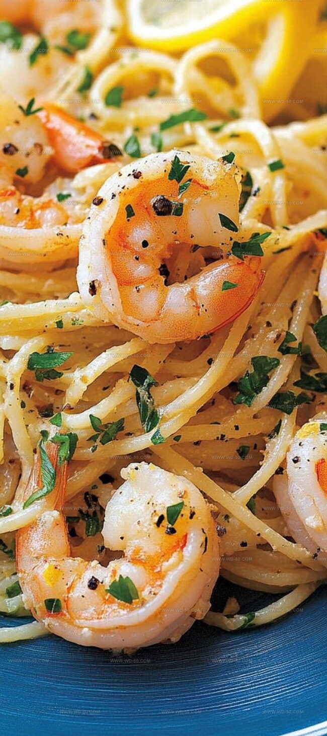 Expert Hints for Linguine with Shrimp Scampi