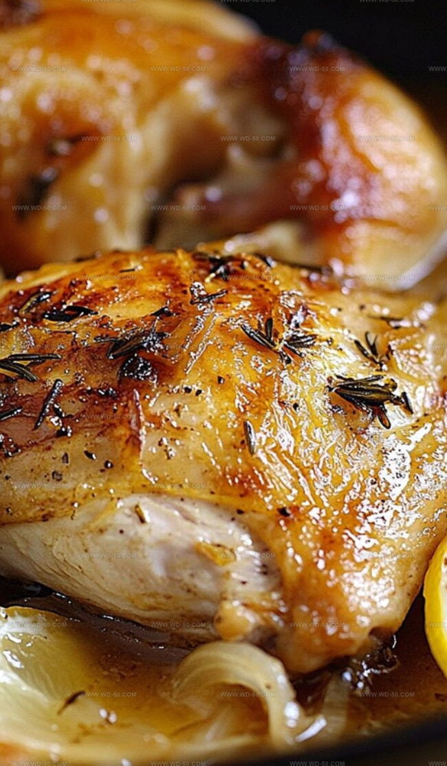 Proper Storage for Barefoot Contessa Skillet Roasted Lemon Chicken