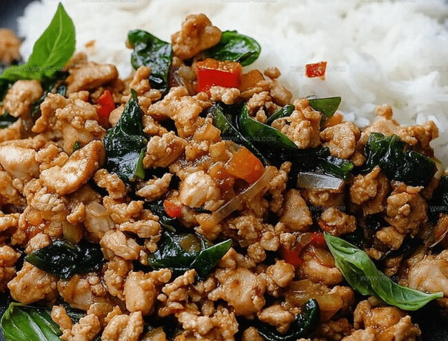 Tips For Spicy Thai Basil Chicken (Pad Krapow Gai) Cooking