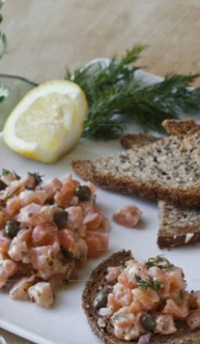 Tips to Keep Salmon Tartare Bright and Balanced