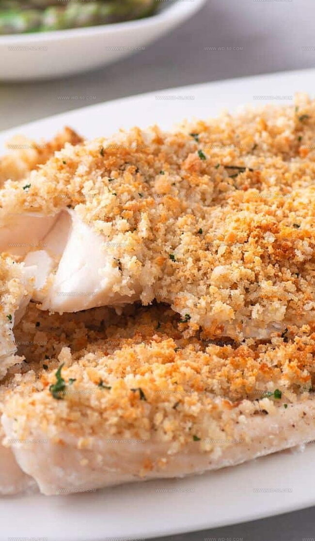 Chef Tips for Jamie Oliver Parmesan Crusted Fish