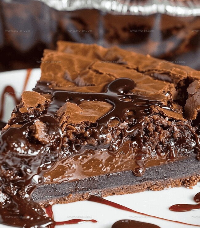 Baking Directions for Gooey Brownie Pie
