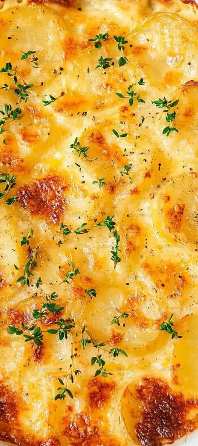 Ingredients for Scalloped Potatoes Recipe