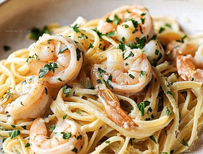 How To Prepare Quick Shrimp Scampi Fast