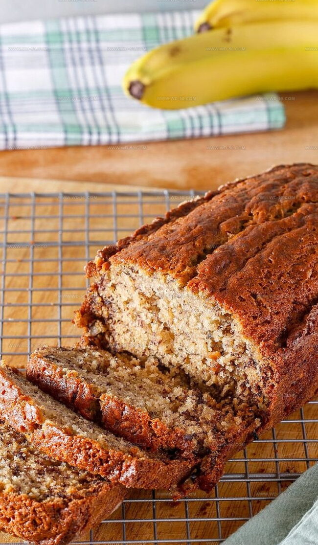 How to Serve Ina’s Banana Bread Warm or Cold
