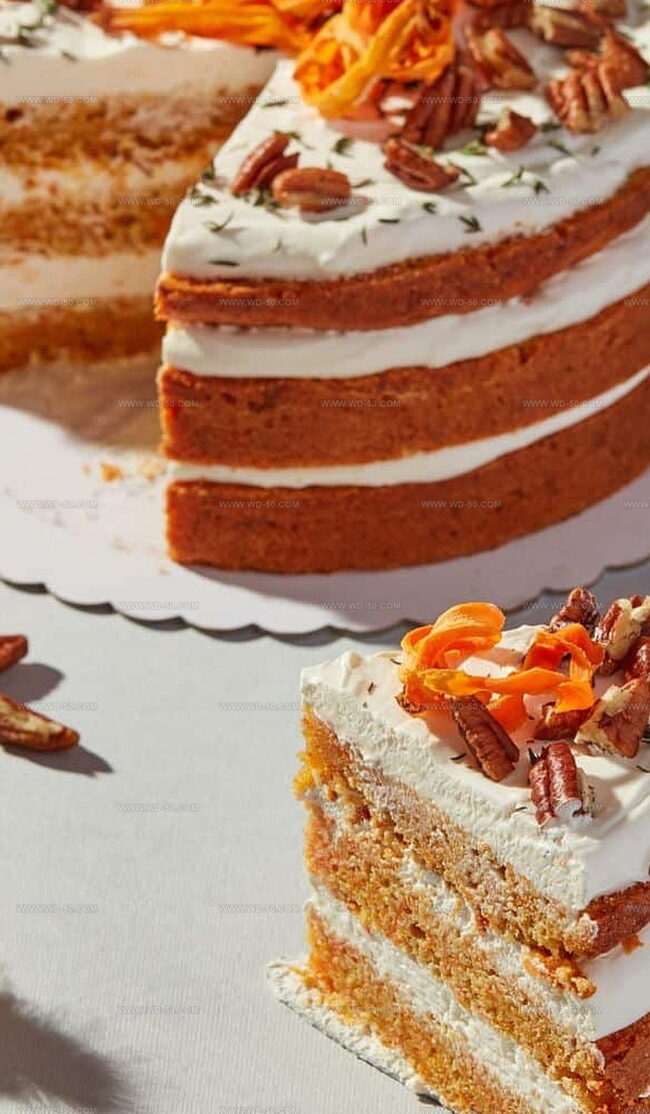 Paula’s Carrot Cake With a Twist: Fun Ideas
