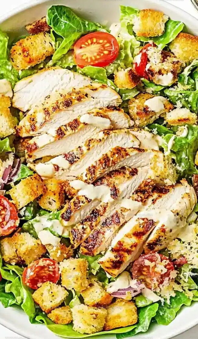 Flavor Tweaks & Crunchy Additions for Caesar Salad