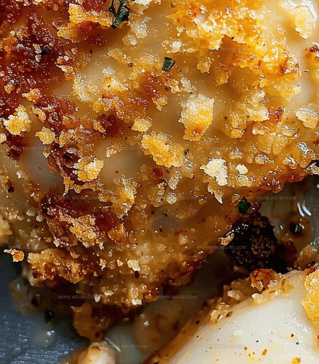 Easy Instructions for Parmesan Crusted Chicken