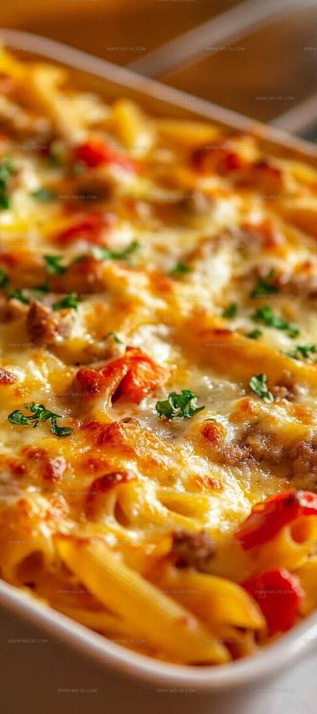 Ingredients for Italian Bake Recipe