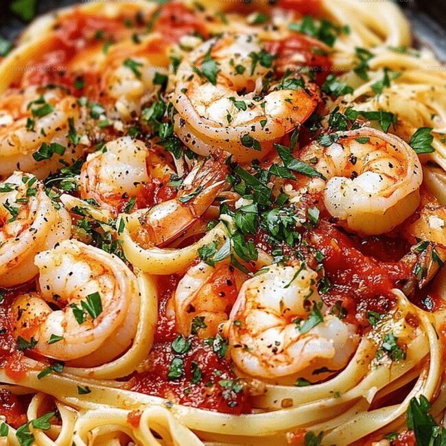 What Makes Spicy Shrimp Pasta So Bold