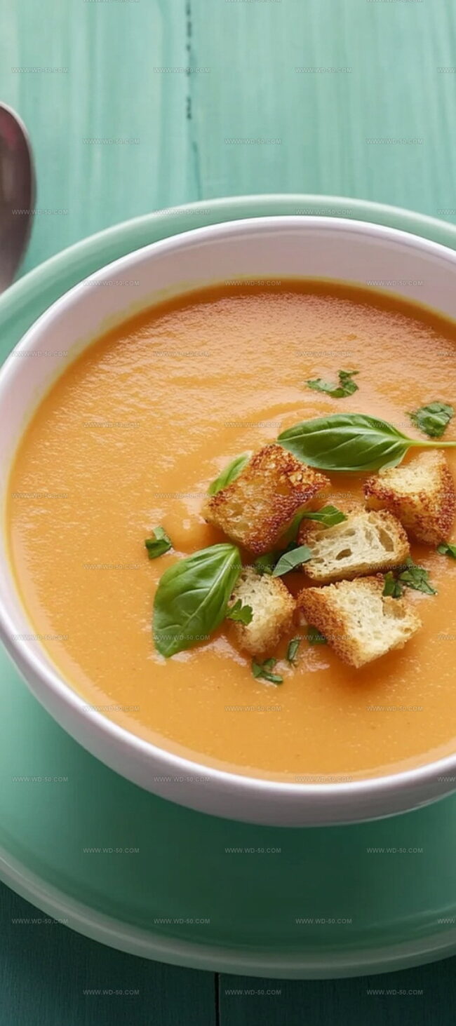 Expert Hints for Cream of Fresh Tomato Soup