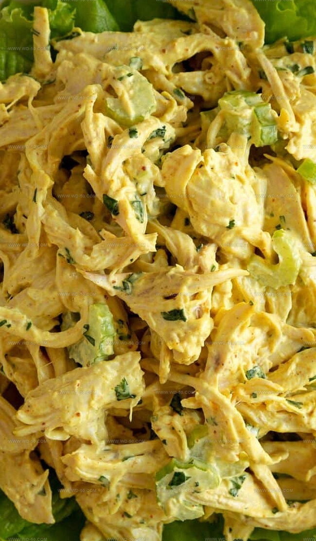 The Right Way to Store Coronation Chicken Leftovers